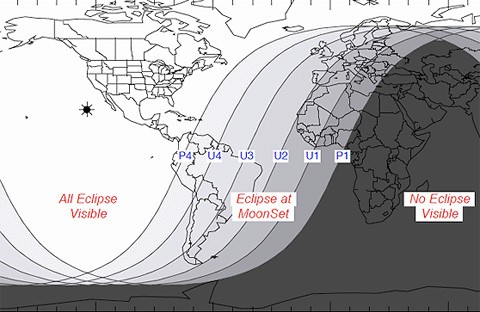 Eclipsemap