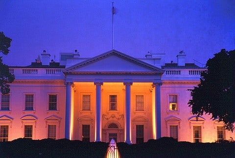 Whitehousesunset