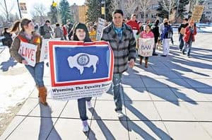 Protest_wyoming