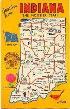 Indianapostcard