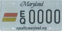 Marylandplate