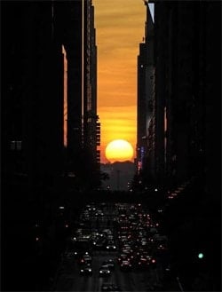 Manhattanhenge