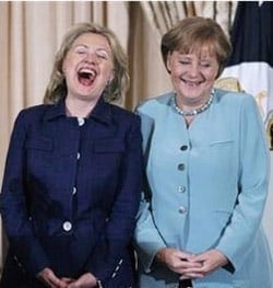 Clinton_merkel