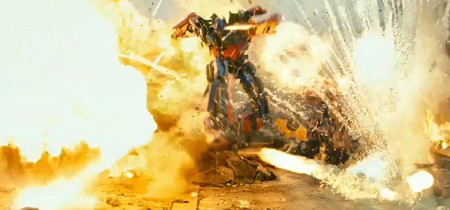 Transformers-explosions