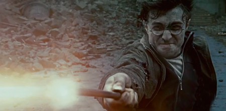 Harry-wand