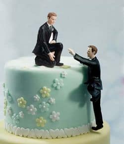 Gay-cake-topper