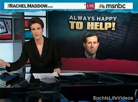 Maddow_santorum