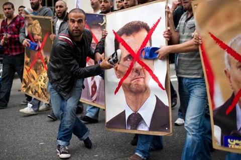 AssadProtest