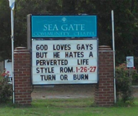 Churchsign