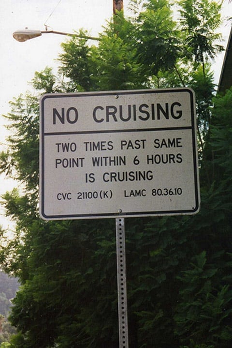 Nocruising