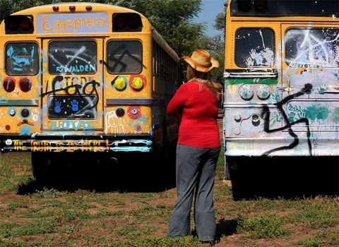 Bus-vandal