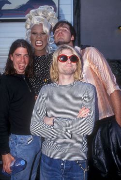 Nirvana with rupaul