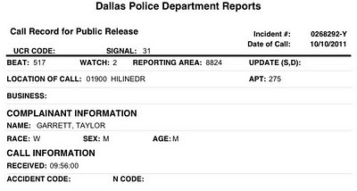 Policereport