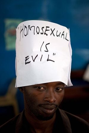 HomosexualIsEvil