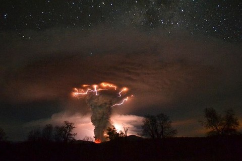 Eruption