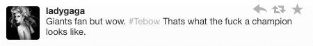 Gaga_tebow