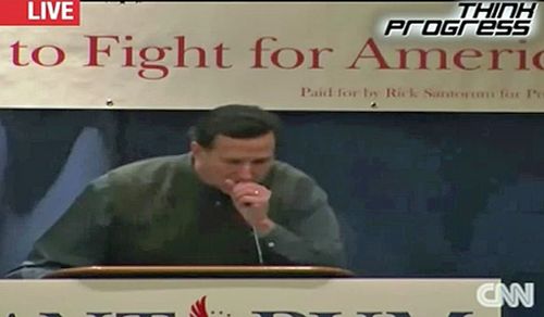 Santorum_microphone