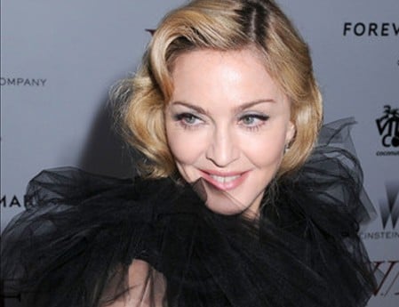 Madonna-premiere