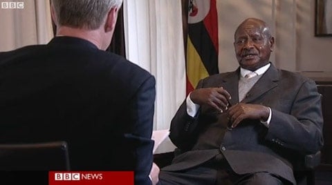 Museveni