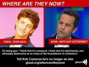 GLAADWhereAreTheyNowKirkCameron