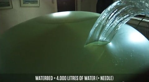 Waterbed