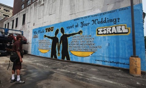 NYCIsraelMural