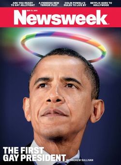 GayPresidentNewsweek