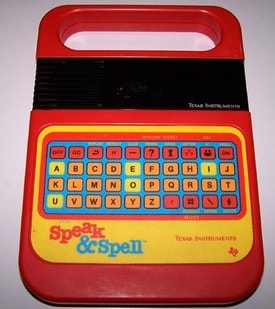 SpeakSpell