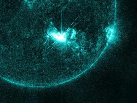 NasaSolarFlare