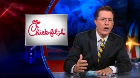 Colbert_chickfila