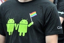 GoogleGayShirt