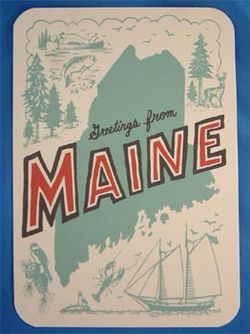 Maine-postcard