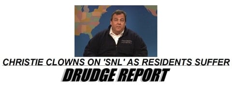 Christie_drudge