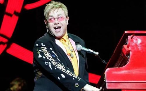 Eltonredpiano