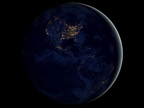 Earth at night-1