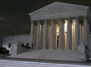 US-Supreme-Court-at-Night