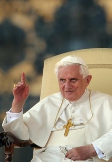 Popebenfinger