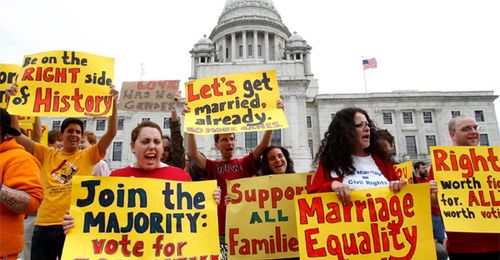 Rhode-island-GAY-marriage-supporters