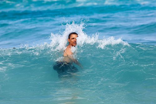 Swim_obama