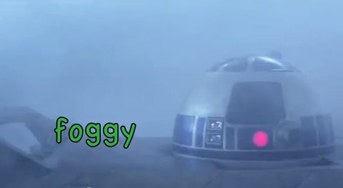 Foggy