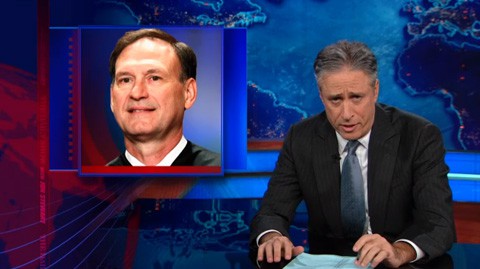 Jon Stewart Mocks The Ridiculous Questions Asked By The Supreme Court's ...