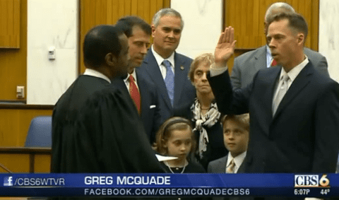 Tracy Thorne-Begland Sworn In As Virginia's First Openly Gay Judge ...