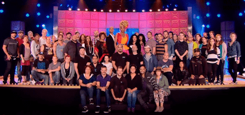 Drag Race Cast and Crew