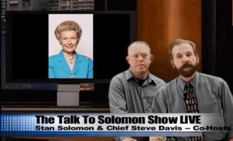 Phyllis Schlafly, Stan Solomon, Steve Davis