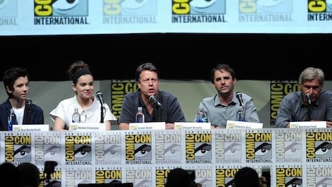 Comic-Con Panel