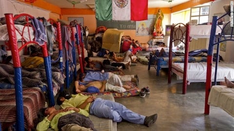 Mexican Migrant Shelter