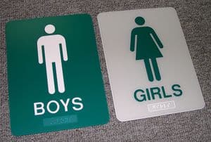 Restroom Signs