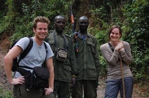 Clark Harding in Uganda