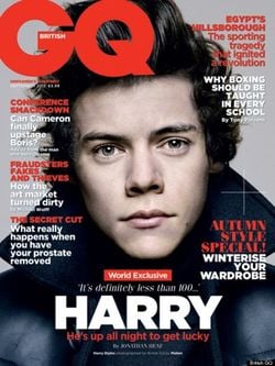 Harry Styles GQ Cover