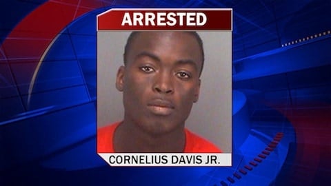 Cornelius Davis mugshot